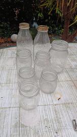 vasetti varie misure Bormioli ,privi di tappi