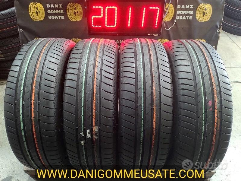 4 GOMME 215 60 17 BRIDGESTONE 90/80% DOT21