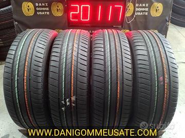 4 GOMME 215 60 17 BRIDGESTONE 90/80% DOT21