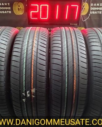 4 GOMME 215 60 17 BRIDGESTONE 90/80% DOT21