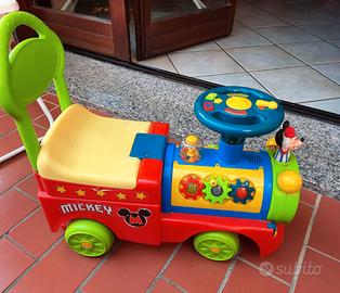 Primi passi trenino topolino