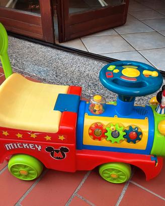 Primi passi trenino topolino