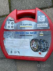 MCS Melchioni catene da neve gruppo 30 - 9 mm