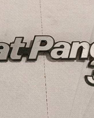 Scritta logo Fiat Panda 35