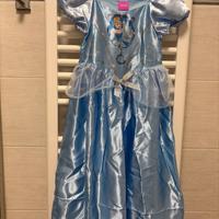Vestito Carnevale  Cenerentola Disney