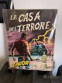 Zagor scritta rossa nr. 33 da lire 200