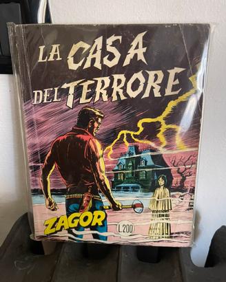 Zagor scritta rossa nr. 33 da lire 200