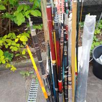 Canne da pesca alla trota miste