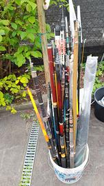 Canne da pesca alla trota miste