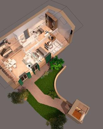 Appartamento di 80 m² con 3 locali a Spotorno