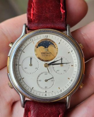 seiko cronografo vintage 