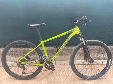 bicicletta cannondale mtb