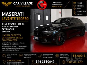 Maserati Levante V8 580 CV AWD Trofeo