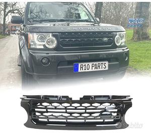 GRIGLIA LAND ROVER DISCOVERY IV 09-16 NERO LUCIDO