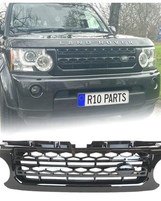 GRIGLIA LAND ROVER DISCOVERY IV 09-16 NERO LUCIDO