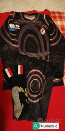 Completo storico calcio portiere asbari n6