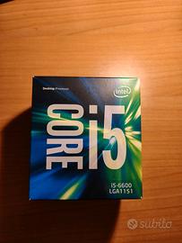CPU Intel Core i5-6600