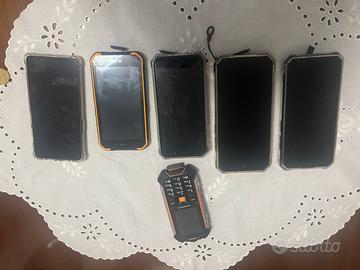Telefoni smartphone rugged