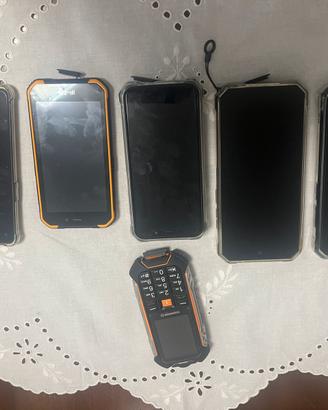 Telefoni smartphone rugged