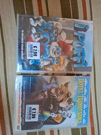 I Puffi + Hotel Transilvania DVD sigillati 