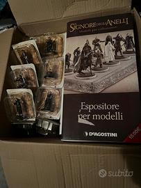 Signore Degli anelli collezione miniature
