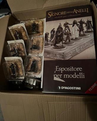 Signore Degli anelli collezione miniature