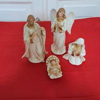 natività in porcellana 