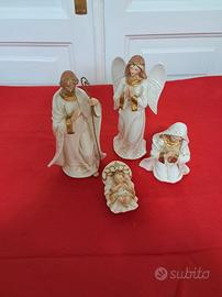 natività in porcellana 