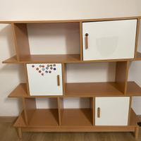 Un mobile di libreria