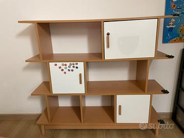 Un mobile di libreria