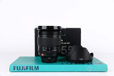 Fujifilm 16-55mm f2.8 R LM WR XF USATO GARANTITO P
