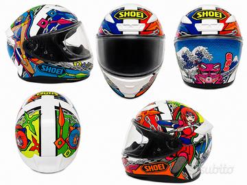  Casco moto SHOEI NXR Stimuli TC-10