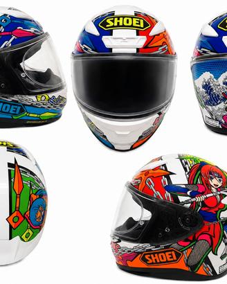  Casco moto SHOEI NXR Stimuli TC-10