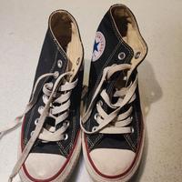 all star converse Blu ,donna  37,5