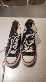all star converse Blu ,donna  37,5