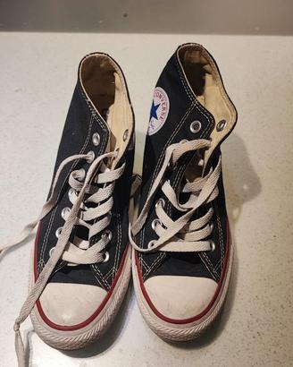 all star converse Blu ,donna  37,5