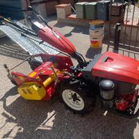 Motocoltivatore Joker 11 cv con fresa e trincia