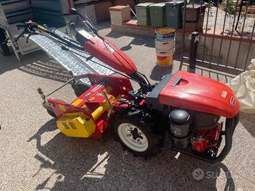 Motocoltivatore Joker 11 cv con fresa e trincia