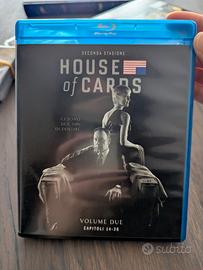 Blu-ray House of cards stagione 2 