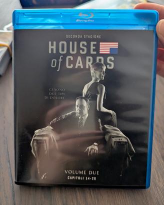 Blu-ray House of cards stagione 2 