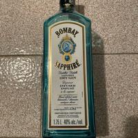 Bottiglia vuota gin bombay 1,75l