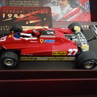 Slotcar Slot it Ferrari F1 126 C2 Villeneuve Nuova