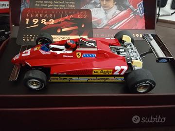 Slotcar Slot it Ferrari F1 126 C2 Villeneuve Nuova