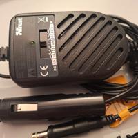 Alimentatore x PC portatile da auto