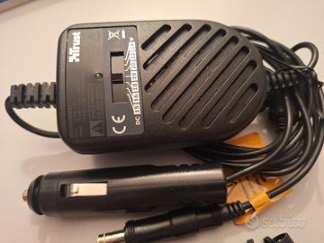 Alimentatore x PC portatile da auto