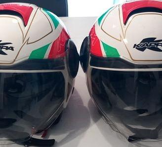 Caschi Jet Kappa mod. KV 37   ,tag: XL61 e M58
