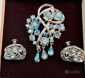 Set bigiotteria vintage firmata