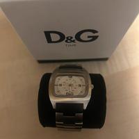 Orologio D&G acciao