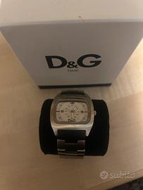 Orologio D&G acciao