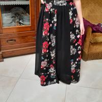 vestito  estivo in poliestere e spandex 